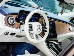 Mercedes-Benz EQE SUV 350 4MATIC Luxury - ფოტო 10