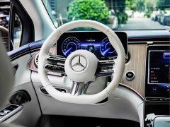 Mercedes-Benz EQE SUV 350 4MATIC Luxury - ფოტო 16