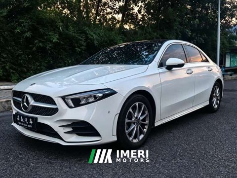 2022 Mercedes-Benz A-Class A 200 L Sport Sedan Fashion Edition - ავტომობილი ჩინეთიდან