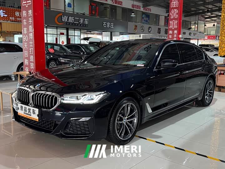 BMW 5 Series Facelift 525Li M Sport Package
