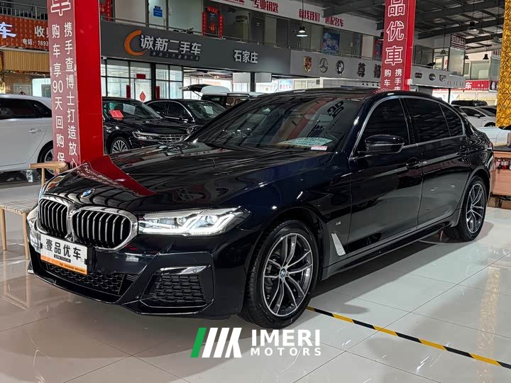 BMW 5 Series Facelift 525Li M Sport Package - ავტომობილი ჩინეთიდან