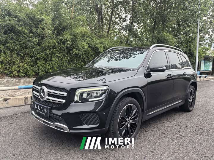 Mercedes-Benz GLB 200 Fashion Edition - ავტომობილი ჩინეთიდან