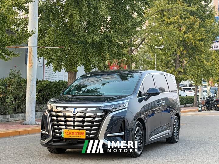 Denza D9 DM-i 970 AWD Flagship