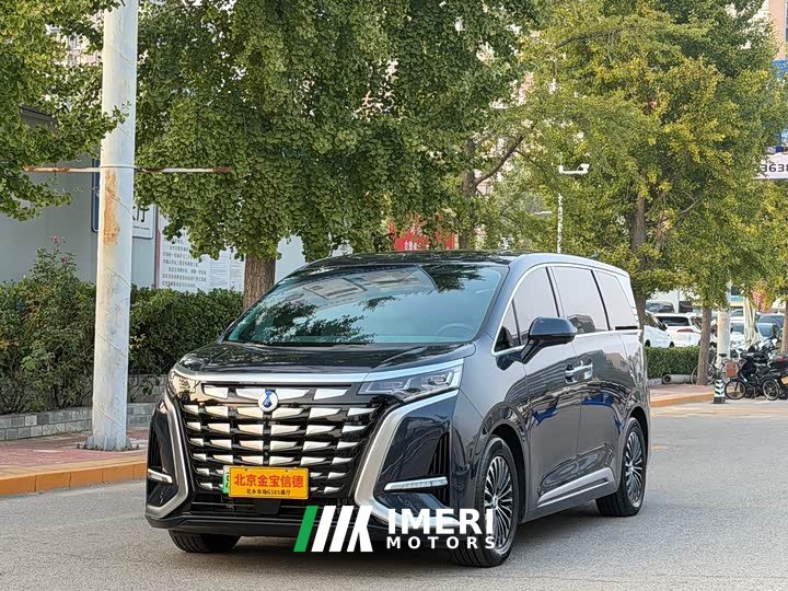 Denza D9 DM-i 970 AWD Flagship - ავტომობილი ჩინეთიდან