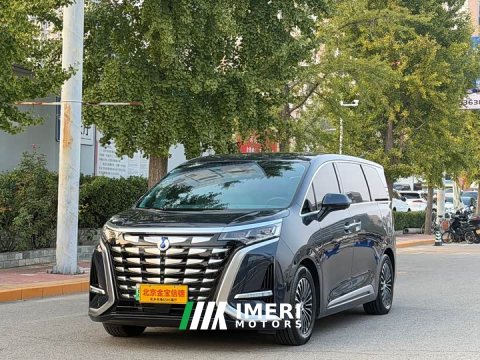 2023 Denza D9 DM-i 970 AWD Flagship - ავტომობილი ჩინეთიდან