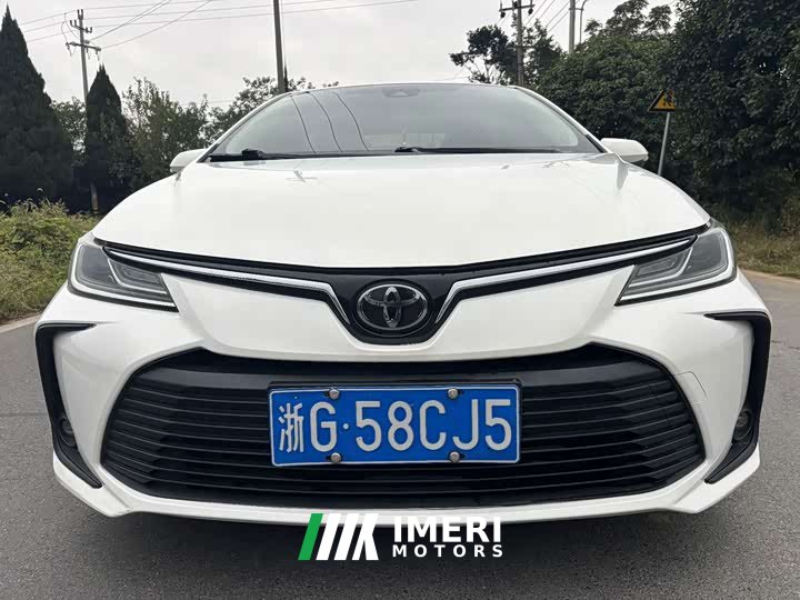 Toyota Corolla TNGA 1.5L CVT Pioneer Edition