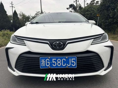 2021 Toyota Corolla TNGA 1.5L CVT Pioneer Edition - ავტომობილი ჩინეთიდან