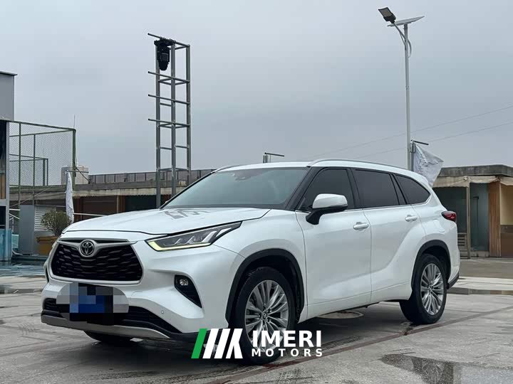 Toyota Highlander 380T AWD Premium 7-Seater - ავტომობილი ჩინეთიდან