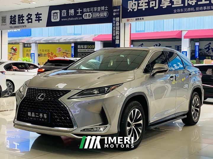 Lexus RX Facelift 300 FWD Elite