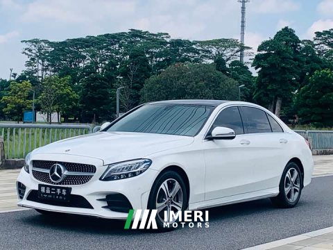 2021 Mercedes-Benz C-Class C 260 L AMG Line - ავტომობილი ჩინეთიდან