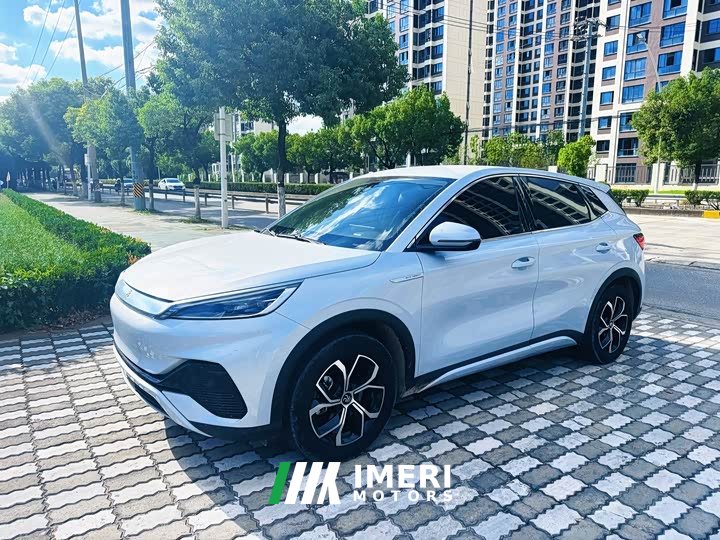 BYD Yuan Plus 510KM Respect and Honor Edition - ავტომობილი ჩინეთიდან