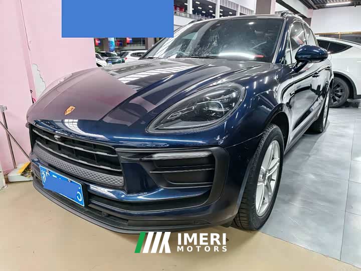 Porsche Macan 2.0T - ავტომობილი ჩინეთიდან