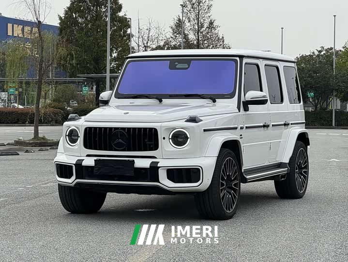 Mercedes-Benz G-Class G 450 D - ავტომობილი ჩინეთიდან