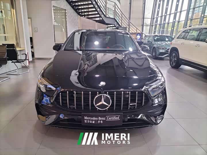 Mercedes-Benz Mercedes-AMG A-Class (Import) Facelift AMG A 35 4MATIC - ავტომობილი ჩინეთიდან