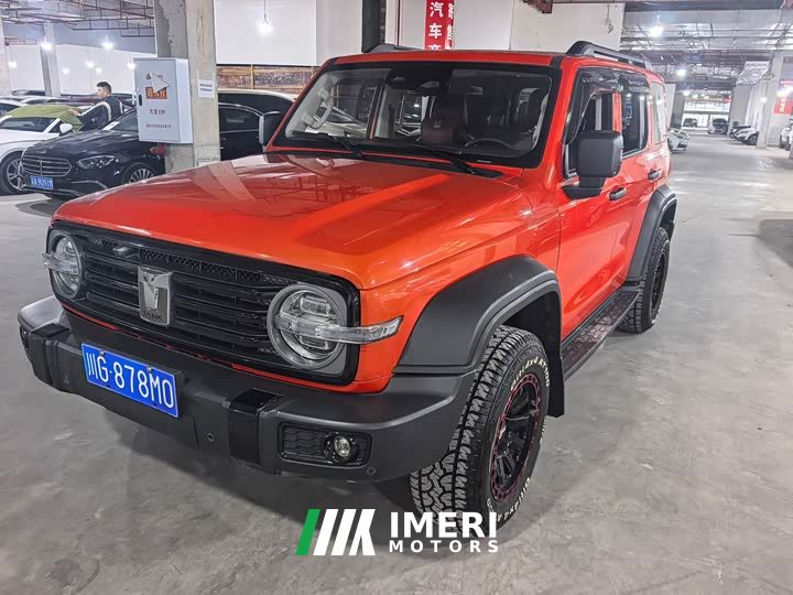 Tank 300 Off-Road Edition 2.0T Conqueror - ავტომობილი ჩინეთიდან