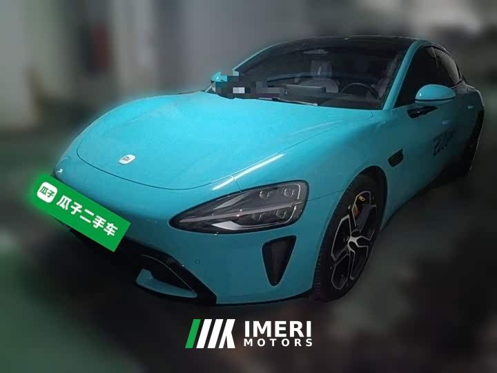 Xiaomi SU7 Rear-Wheel Drive Long Range Smart Driving Edition