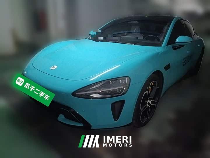 Xiaomi SU7 Rear-Wheel Drive Long Range Smart Driving Edition - ავტომობილი ჩინეთიდან