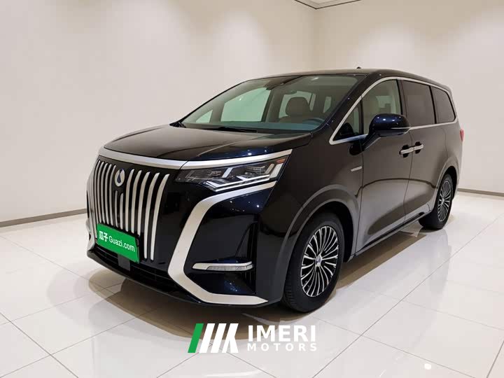 Denza D9 EV 620 Premium Edition - автомобиль из Китая