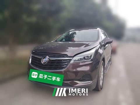 2021 Buick Encore GX Plus 532T FWD Elite - ავტომობილი ჩინეთიდან