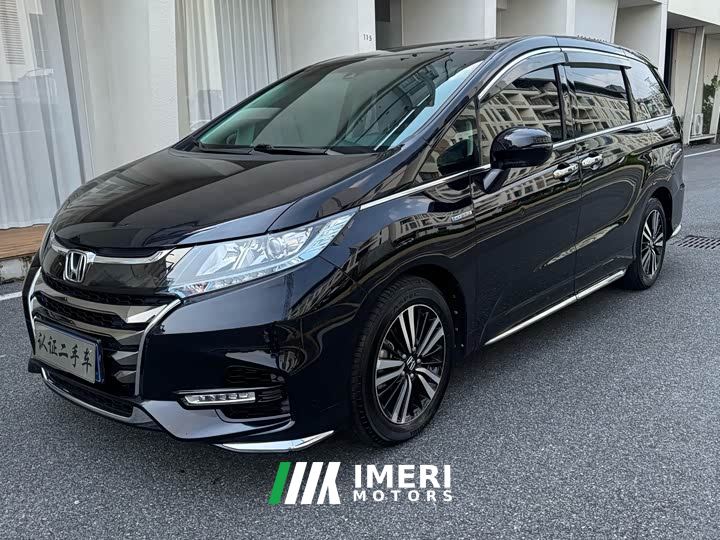 Honda Odyssey 2.0L Sharp Smart Enjoy Edition