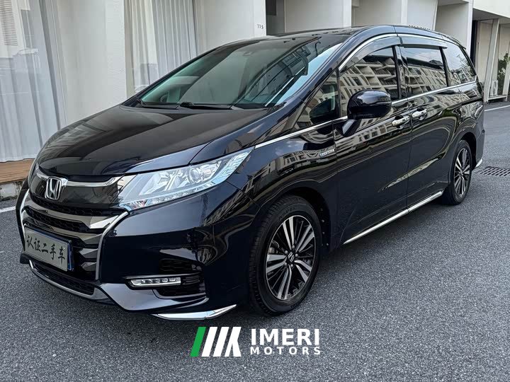 Honda Odyssey 2.0L Sharp Smart Enjoy Edition - ავტომობილი ჩინეთიდან
