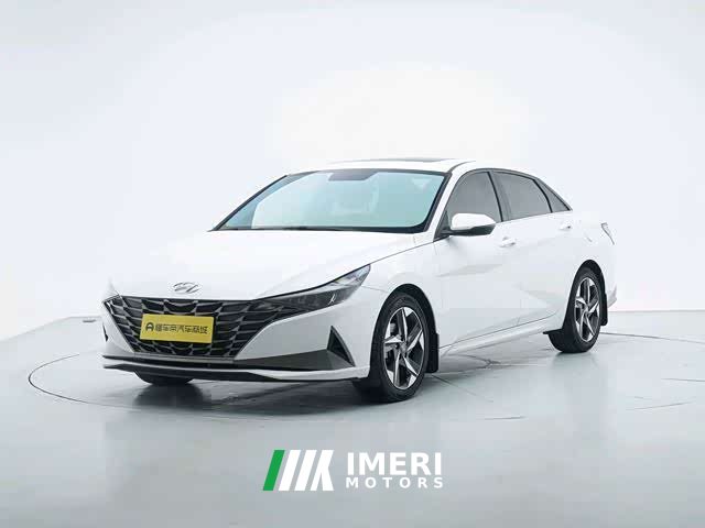 Hyundai Elantra 1.5L CVT GLX Elite - car from China