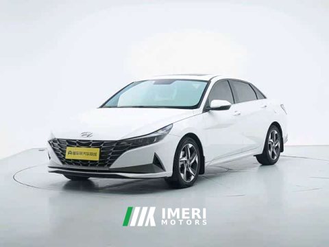 2022 Hyundai Elantra 1.5L CVT GLX Elite - ავტომობილი ჩინეთიდან