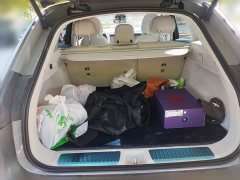 Mercedes-Benz EQE SUV 350 4MATIC Luxury - ფოტო 20
