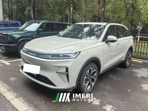 2025 Haval Xiaolong MAX Hi4 165 Ultra Intelligent Driving Edition - car from China