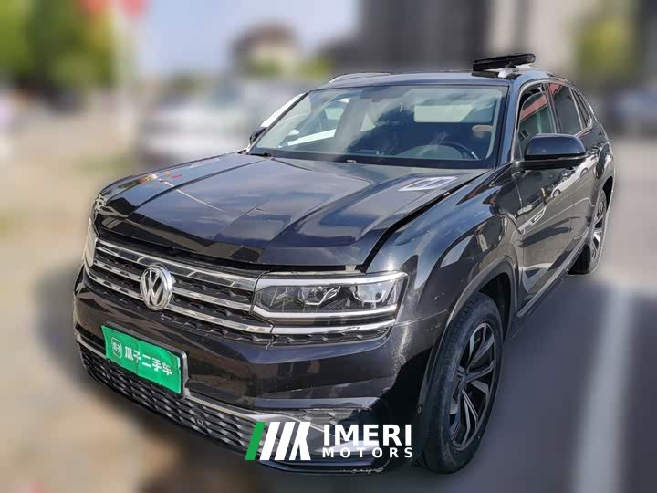 Volkswagen Teramont X 380TSI AWD Luxury - ავტომობილი ჩინეთიდან