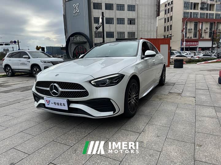 Mercedes-Benz C-Class C 260 L AMG Line
