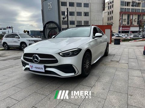 2022 Mercedes-Benz C-Class C 260 L AMG Line - ავტომობილი ჩინეთიდან