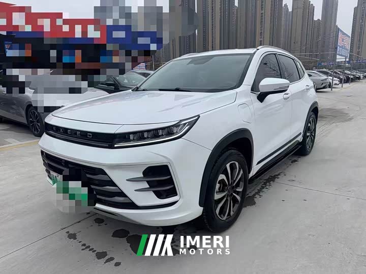Changan Chitu Zhuifeng Riding the Wind and Breaking Waves Edition 1.5T CVT Imperial Wind Touring