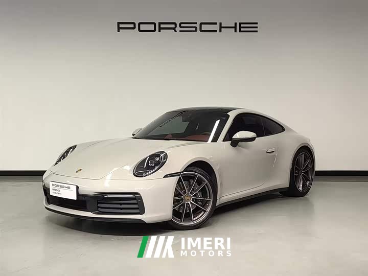 Porsche 911 Carrera 3.0T - ავტომობილი ჩინეთიდან
