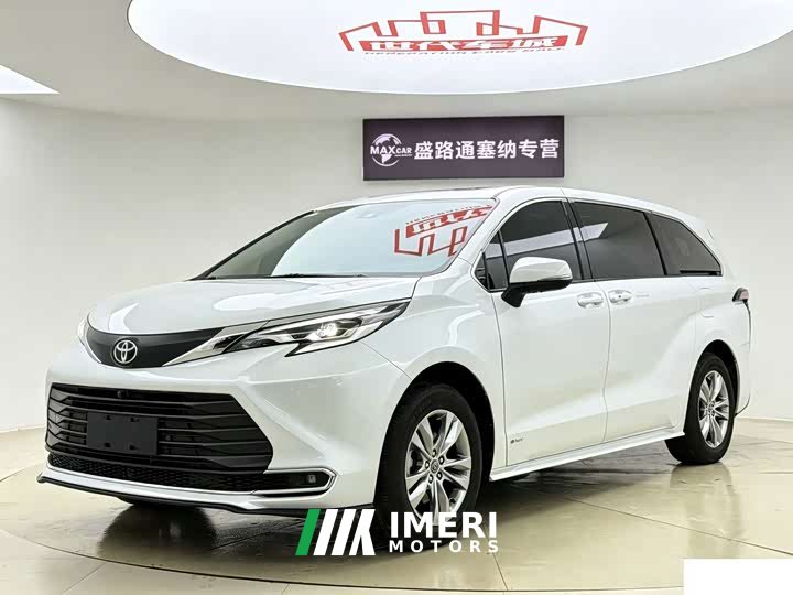 Toyota Sienna 2.5L Hybrid Comfort Edition - ავტომობილი ჩინეთიდან