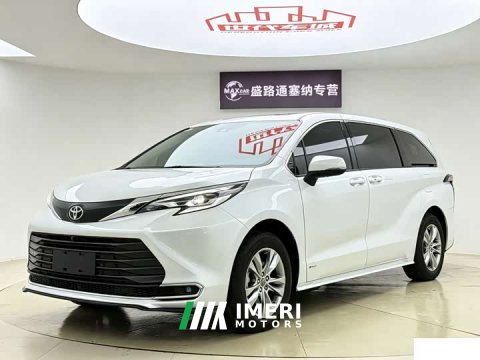 2024 Toyota Sienna 2.5L Hybrid Comfort Edition - ავტომობილი ჩინეთიდან