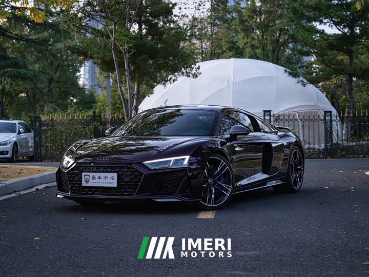 Audi R8 V10 performance Spyder RWD