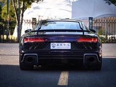 Audi R8 V10 performance Spyder RWD - ფოტო 10