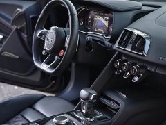 Audi R8 V10 performance Spyder RWD - ფოტო 14