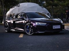 Audi R8 V10 performance Spyder RWD - ფოტო 8