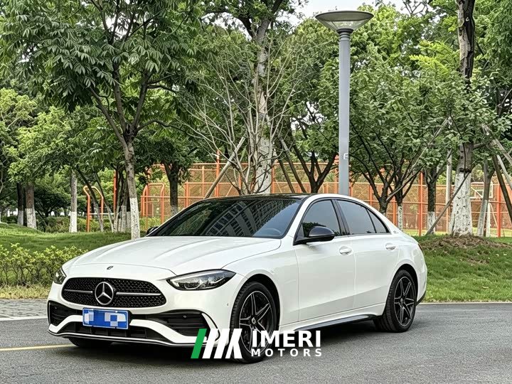 Mercedes-Benz C-Class Facelift C 260 L AMG Line - ავტომობილი ჩინეთიდან