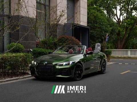 2026 BMW 4 Series Convertible Fierce Edition - ავტომობილი ჩინეთიდან