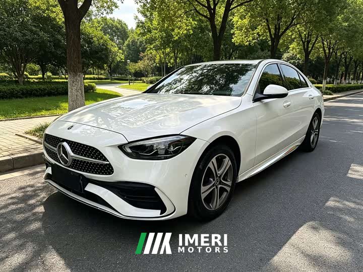 Mercedes-Benz C-Class Facelift C 200 L Sport Edition