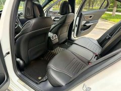 Mercedes-Benz C-Class Facelift C 200 L Sport Edition - ფოტო 8