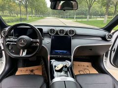 Mercedes-Benz C-Class Facelift C 200 L Sport Edition - ფოტო 9