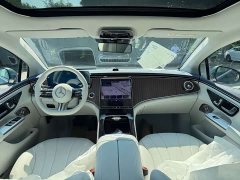 Mercedes-Benz EQE 500 4MATIC Luxury - ფოტო 10