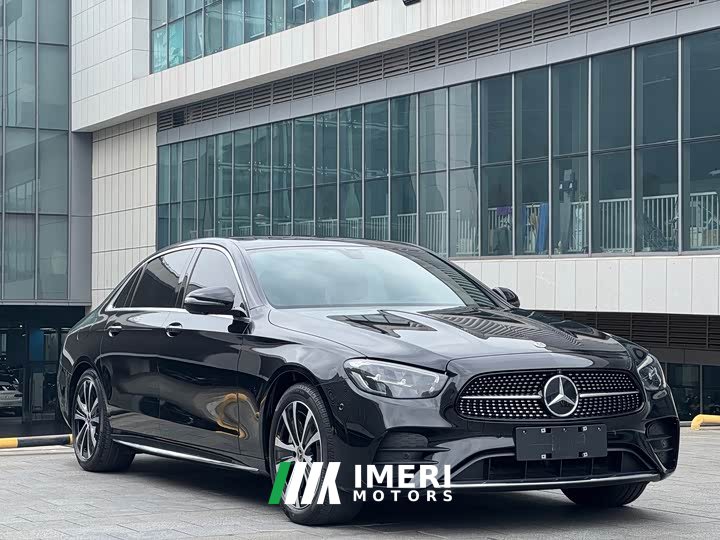 Mercedes-Benz E-Class New Energy Facelift E 350 e L Plug-in Hybrid Sport Sedan - ავტომობილი ჩინეთიდან
