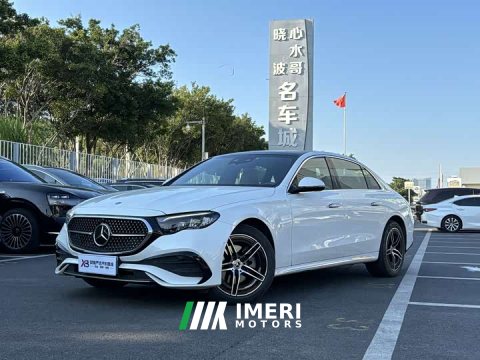 2023 Mercedes-Benz E-Class E 260 L AMG Line - ავტომობილი ჩინეთიდან