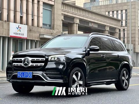 2021 Mercedes-Benz GLS Facelift GLS 450 4MATIC Fashion - ავტომობილი ჩინეთიდან