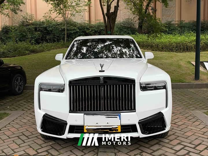 Rolls-Royce Cullinan Black Badge